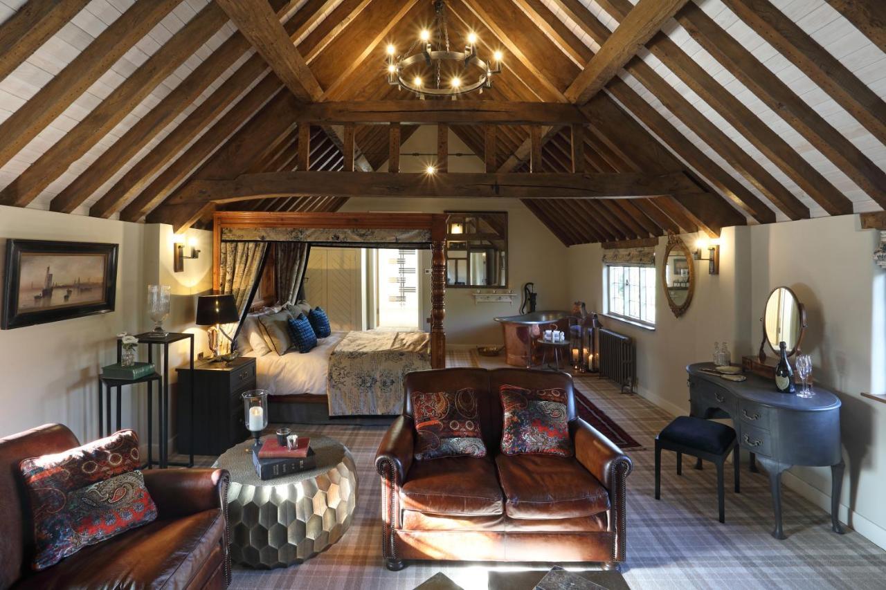 The Harcourt Arms Hotel Stanton Harcourt Buitenkant foto